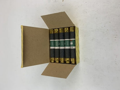 Brush Reliance Time-Delay Dual-Element ECSR1/2 1/2A 600V Fuse "Lot of 10"1