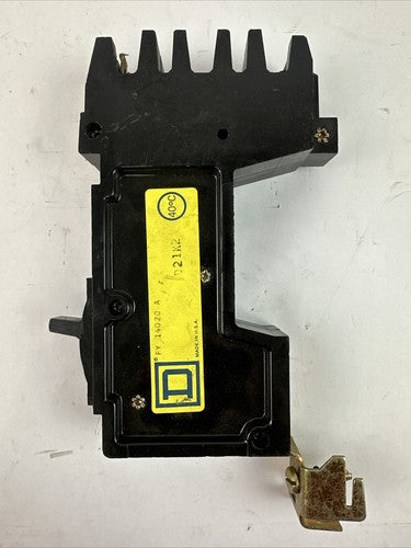 SQUARE D FY 14020 A CIRCUIT BREAKER 20AMP 277VAC 1POLE1