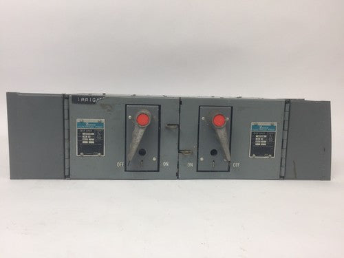ZINSCO QSFT333B FUSIBLE TWIN PANELBOARD SWITCH 240VAC 30A 3 POLE0