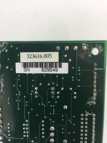 UNICO 323616.005 CIRCUIT BOARD 401-373 ECL 51