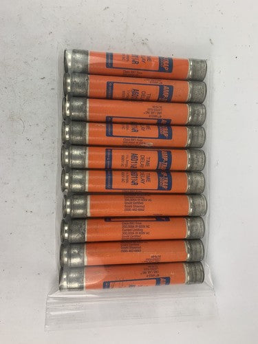 Gould Shawmut Amp-trap 2000 A6D1 1/4R 1 1/4A 600V Fuse "Lot of 10"0