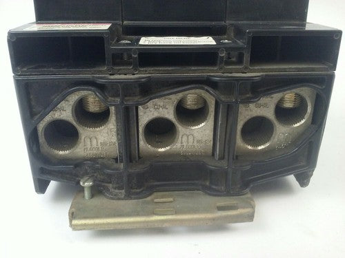 SQ.D ELECTRONIC CIRCUIT BREAKER LX36100 SER.IB 250A 3P 600V,100A TRIP ARP0405