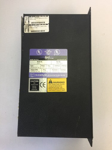AXIOM DV30 SERVO DRIVE 115/208-230VAC 3PH 22.5A/PH 2
