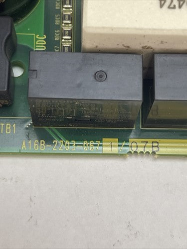 FANUC A16B-2203-0671/07B CIRCUIT BOARD1