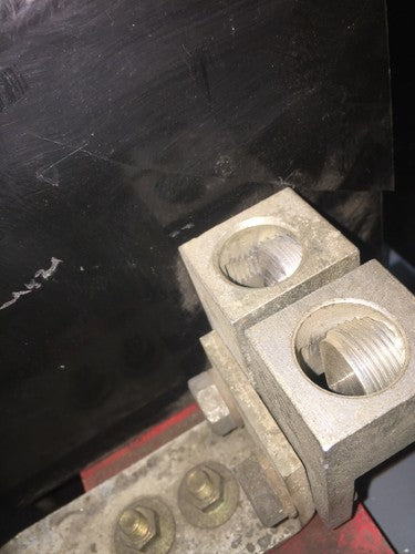 SQUARE D QMB QMB366MW 600 AMP 600V FUSED PANELBOARD SWITCH E2 MAIN qmb366mw 600v10