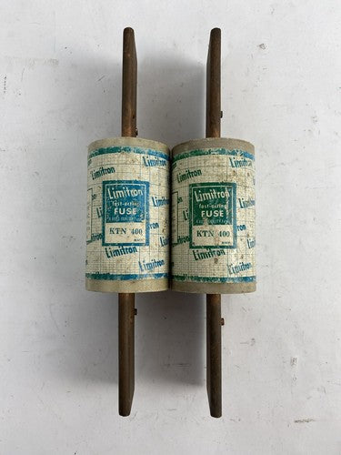 Bussmann Limitron KTN400 400A 250V Fuse "Lot of 2"0
