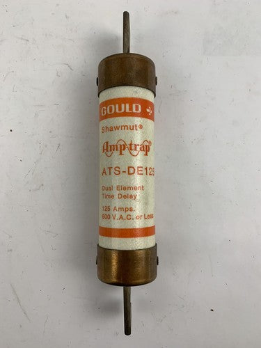 Gould Shawmut Amp-trap ATS-DE-125R 125A 600V Fuse1