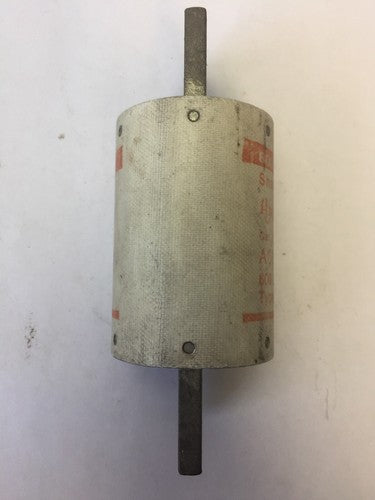 GOULD SHAWMUT AMPTRAP A60X600 FUSE 600 AMP 600 VOLTS TYPE 4 FORM 1014