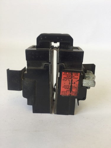 ITE P220WH PUSHMATIC CIRCUIT BREAKER 120/240VAC 20AMP 2POLE4