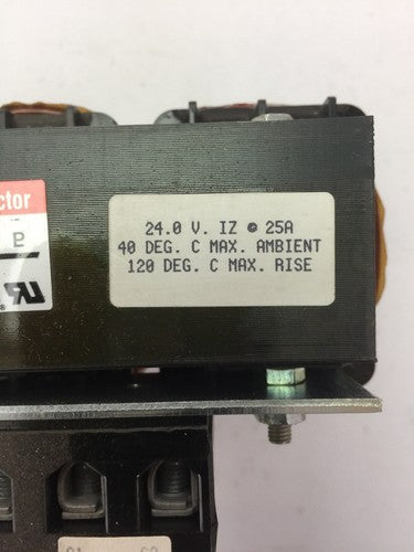 TCI KLR25CTB 3 PHASE LINE REACTOR SLINE GUARD 600V 60HZ 25A 2