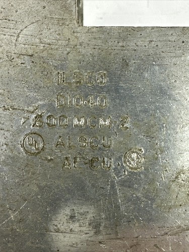 ILSCO D1040 TERMINAL LUG1