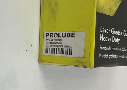PROLUBE  78815917 18" FLEX  LEVER GREASE GUN HEAVY DUTY4