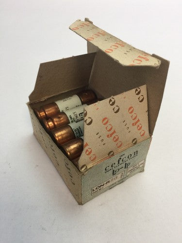 CEFCON LON-R20 DUAL ELEMENT CURRENT LIMITING FUSE 20A 250VAC (BOX OF 10)0