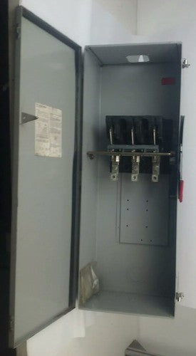 CHALLENGER RHD364NFC NON-FUSIBLE SAFETY SWITCH, 200A, 600V, 3PH, 150HP, TYPE 3R3