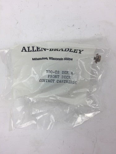 ALLEN BRADLEY 700-C2 FRONT DECK CONTACT CARTRIDGE SER A (LOT OF 10)0