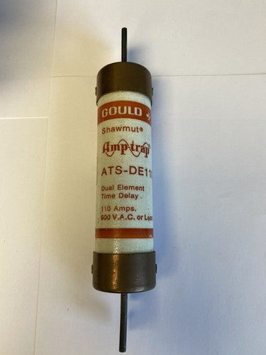 Gould Shawmut Amp-trap ATS-DE-110R 110A 600V Fuse "Lot of 2"1