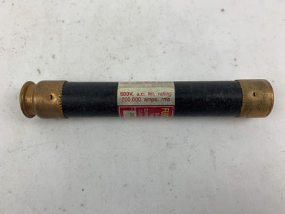 Bussmann Fusetron Dual-Element  FRS-R-1 1/8 1 1/8A 600V Fuse "Lot of 10"2