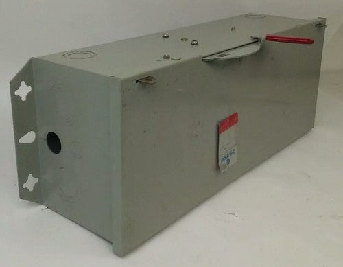 CHALLENGER HD363SNC FUSIBLE SAFETY SWITCH, 100A, 600V, 3PH, 75HP, TYPE 1 INDOOR0