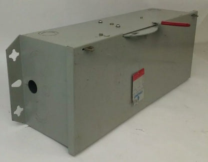 CHALLENGER HD363SNC FUSIBLE SAFETY SWITCH, 100A, 600V, 3PH, 75HP, TYPE 1 INDOOR0