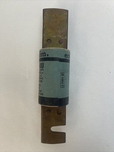 ECONOLIM NCLR400 CURRENT LIMITING CLASS RK1 FUSE 250VAC 400AMP3