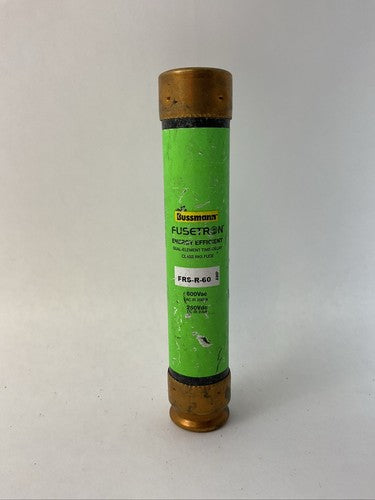 BUSSMANN FRS-R-60 600VAC 250VDC 60A FUSETRON ENERGY EFFICIENT FUSE (LOT OF 3)1
