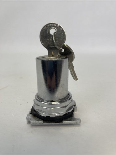 CUTLER HAMMER 10250T436 KEY PUSHBUTTON LOCK-UP/LOCK-DOWN OPERATOR 1