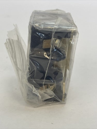 FURNAS 46ZBE20 CONTACT BLOCK 600VAC 10AMP PILOT DUTY 2N.O.2