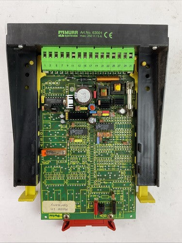 MURR 63001 PLUG IN CARD SLOT PARKER ED00-102D/4 CONTROL BOARD BASIS TYPE D REV 80