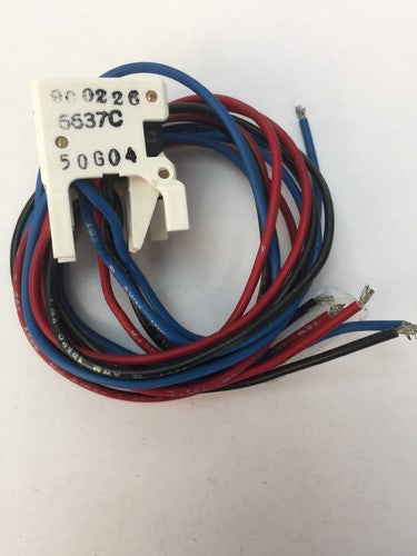 WESTINGHOUSE/CUTLER HAMMER A2X1LB AUXILIARY SWITCH 125/250VDC .5/.25A 600VAC 6A2