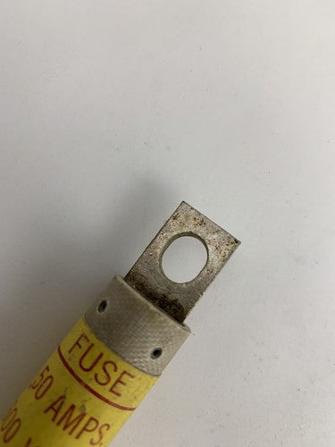 Economy Fuse RFC50 50A 600V Fuse "Lot of 6"3