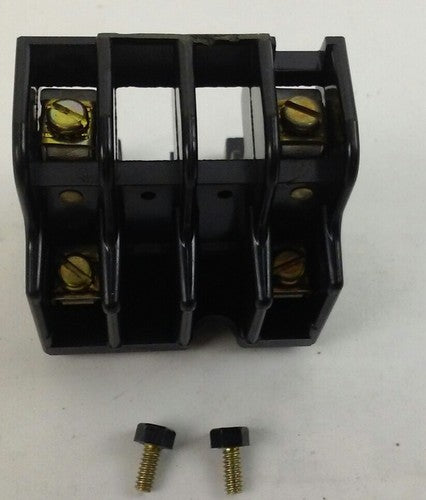 Allen Bradley X-241078 CONTACT BLOCK W/ CONTACTS - Size 00, 2 POLE, Ser. K0
