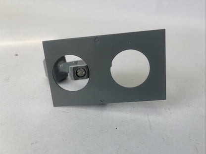 CUTLER HAMMER 10250TA14 LEVER OPERATOR FOR 2 VERTICALLY MTD. FLUSH PUSHBUTTONS7