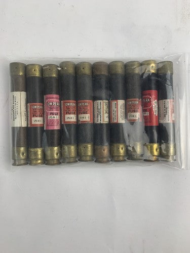 Bussmann Low-Peak LPS-RK5 5A 600V Fuse "Lot of 10"0