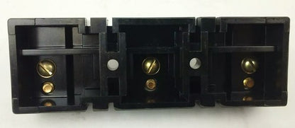 ALLEN BRADLEY 1491-N333 FUSE BLOCK,61-100A, 250- 600V, 3P, W/ X-410710, PARTS4