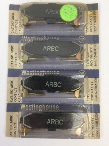 WESTINGHOUSE ARBC CONTACT CARTRIDGE TYPE ARB 300V 10A0