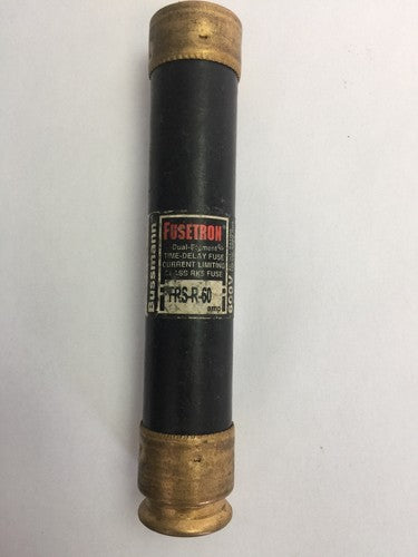 BUSSMAN FRS-R-60 FUSETRON 60A 600VAC DUAL-ELEMENT TIME-DELAY CURRENT (LOT OF 4)0