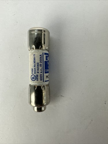 EDISON HCTR6 TIME DELAY CURRENT LIMITING FUSE 6AMP 600VAC (LOT OF 3)4