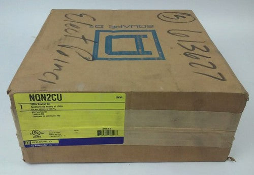 SQUARE D NQN2CU, 100% NEUTRAL KIT, FOR NQ PANELBOARD, FACTORY SEALED BOX,NEW, NQ0