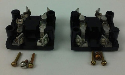 Allen Bradley Z-32344 Complete Set of Contacts w/ Supports 2 N.O.Type C & CL,NEW2