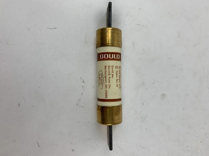Gould Shawmut One-Time OT80 80A 250VAC Fuse "Lot of 5"2