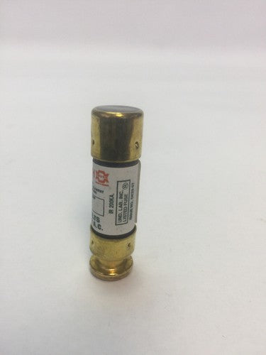 BRUSH/RELIANCE ECNR 1/4 FUSE 250VAC 1/4AMP CLASS RK5 (LOT OF 10)2