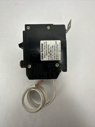 CUTLER HAMMER QBGFEP1020 QUICK LAG GROUND FAULT CIRCUIT BREAKER 20AMP 120VAC 1P2