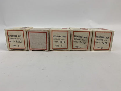 Cutler-Hammer Retaining Nut Extended Type 10250TA12 "Lot of 5"0