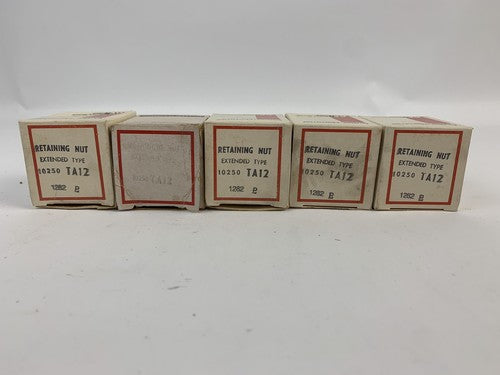 Cutler-Hammer Retaining Nut Extended Type 10250TA12 "Lot of 5"0