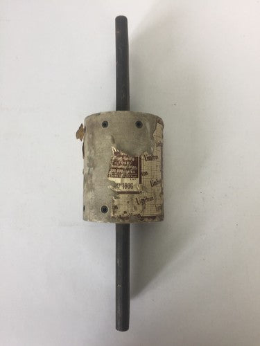 LIMITRON KTU1600 FAST-ACTING CURRENT-LIMITING FUSE 1600AMP 600VAC 0