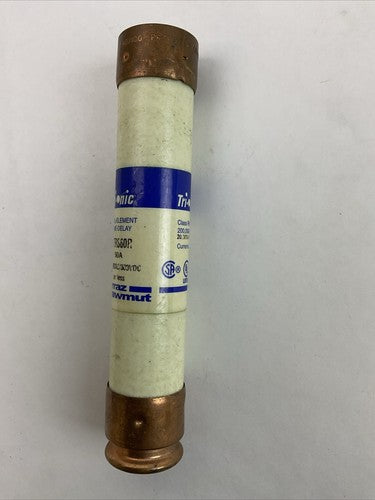 FERRAZ SHAWMUT TRS60R TRI-ONIC 600VAC 300VDC 60AMP DUAL-DELAY FUSE (LOT OF 2)3