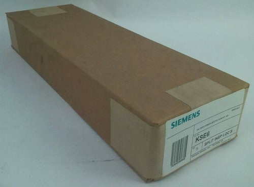 SIEMENS KSE6 S4 OEM CONSILIDATED SUB KIT, ED SPLIT INSP LOC S0