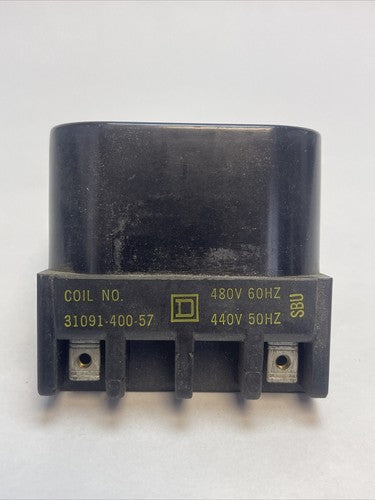 SQUARE D 31091-400-57 COIL 480V 60HZ 440V 50HZ1