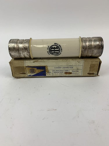 ITE Current Limiting 208-211-932 1E Amp 5.5kV Fuse0