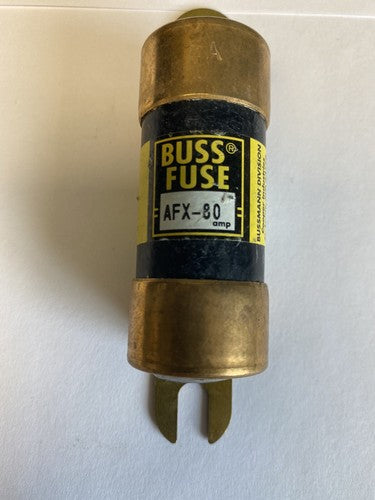 Bussmann AFX-80 80A  Fuse "Lot of 6"2